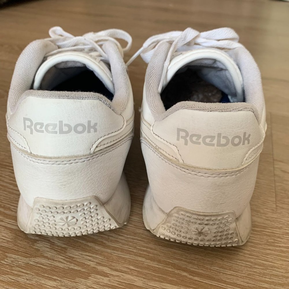 Reebok White Sneakers - Picture 8 of 11